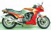 1984 Kawasaki GPZ 750 photo